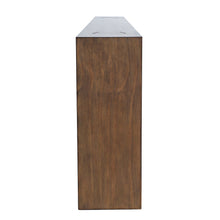 Taos Modern Rustic 79" Dovetailed Sofa Console Table