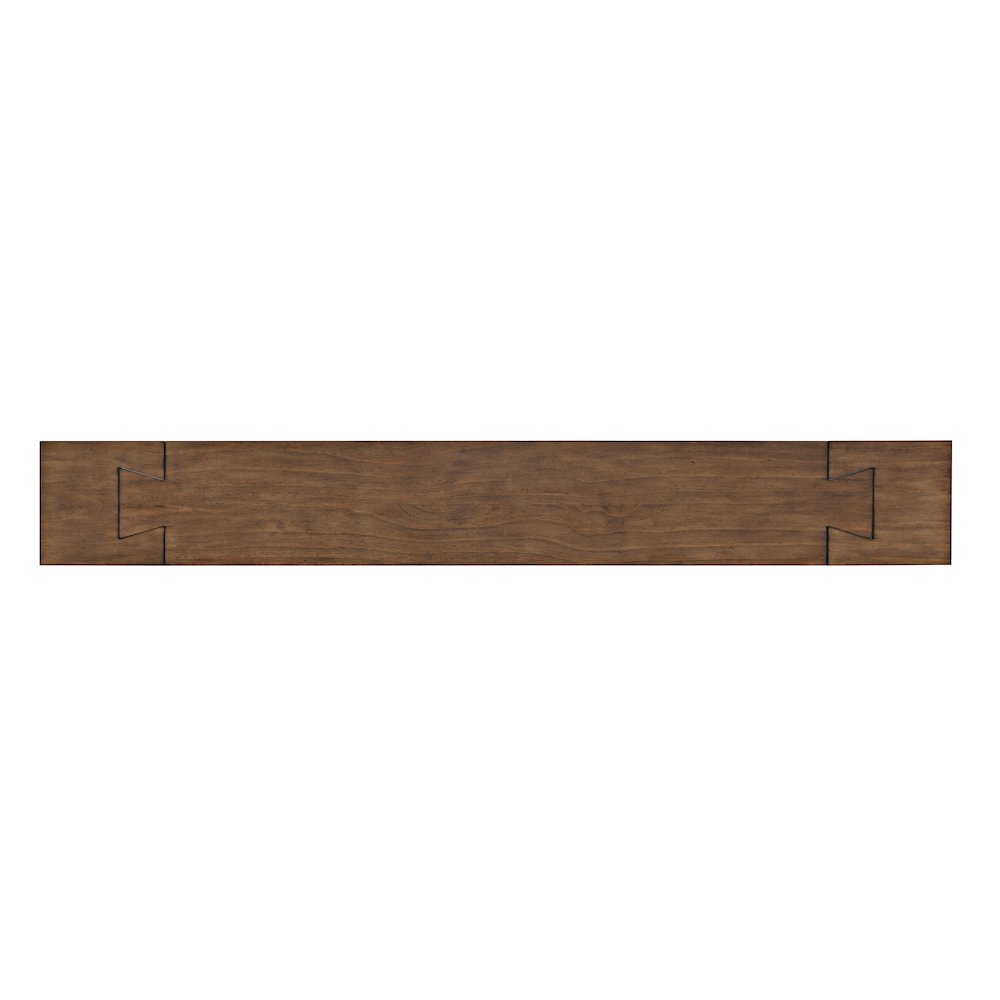 Taos Modern Rustic 79" Dovetailed Sofa Console Table