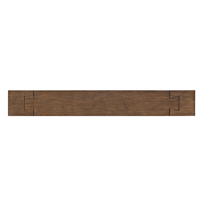Taos Modern Rustic 79" Dovetailed Sofa Console Table