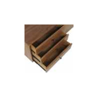 Olson 67" Mid-Century Modern Scandinavian Console TV Stand Storage Cabinet