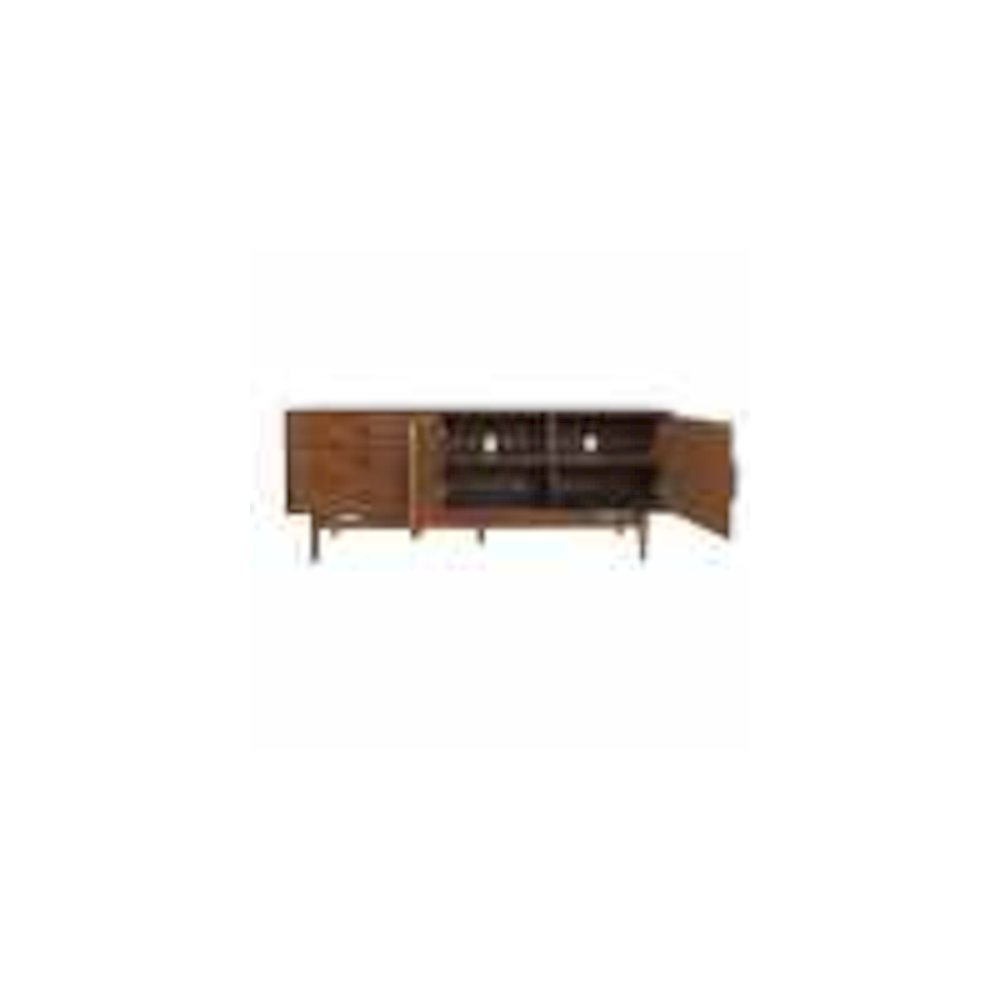 Olson 67" Mid-Century Modern Scandinavian Console TV Stand Storage Cabinet