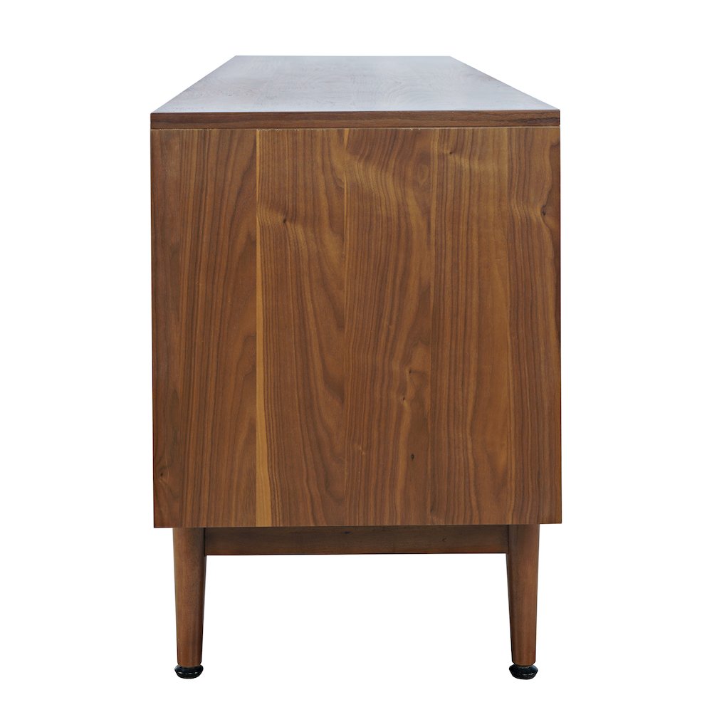 Olson 67" Mid-Century Modern Scandinavian Console TV Stand Storage Cabinet