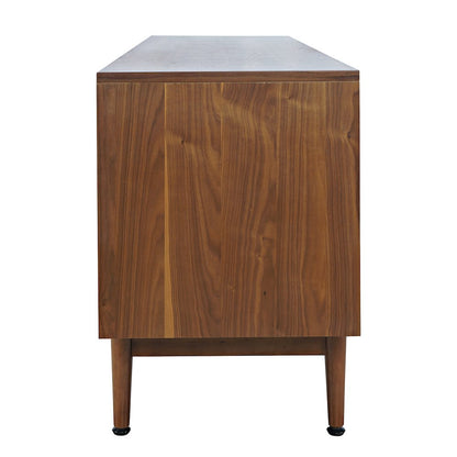 Olson 67" Mid-Century Modern Scandinavian Console TV Stand Storage Cabinet