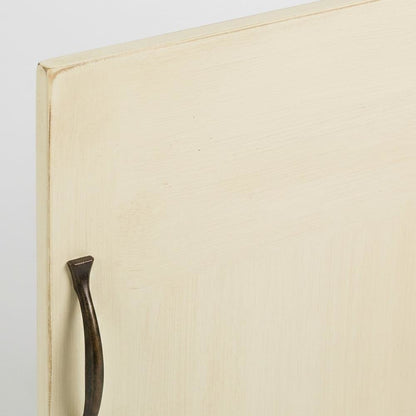 Power Chairside End Table with Outlet, Traditional Accent Table for Living Room