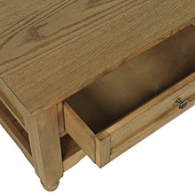 Brentwood Modern Transitional 50" Coffee Table With Storage and Caster Wheels