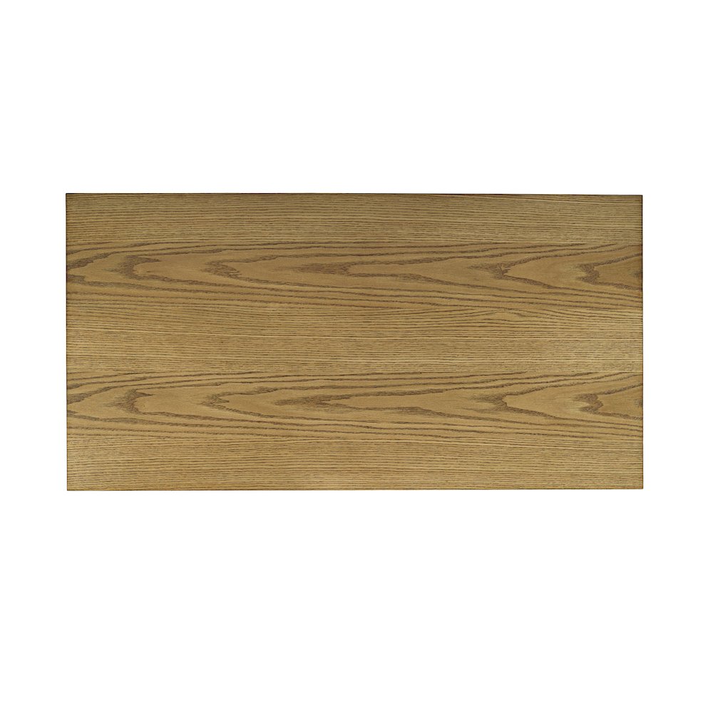 Brentwood Modern Transitional 50" Coffee Table With Storage and Caster Wheels