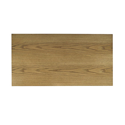 Brentwood Modern Transitional 50" Coffee Table With Storage and Caster Wheels
