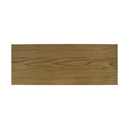 Brentwood Modern 50" Sofa Console Table with Drawers and Storage Shelves