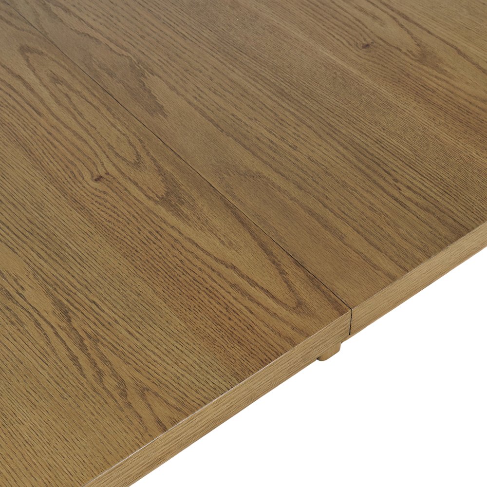 Brentwood Modern Transitional 102" Double Pedestal Dining Table