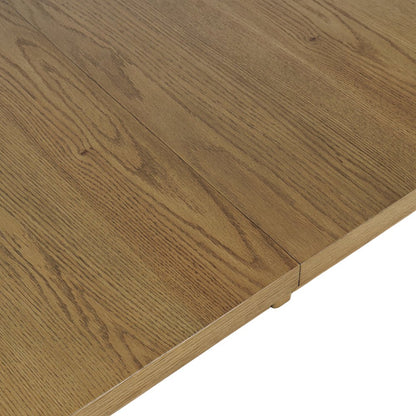 Brentwood Modern Transitional 102" Double Pedestal Dining Table