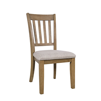 Brentwood Modern Transitional Slatback Dining Chair - Set of 2