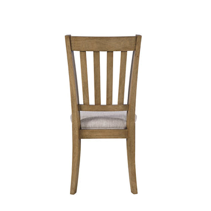 Brentwood Modern Transitional Slatback Dining Chair - Set of 2