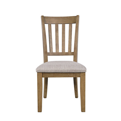 Brentwood Modern Transitional Slatback Dining Chair - Set of 2