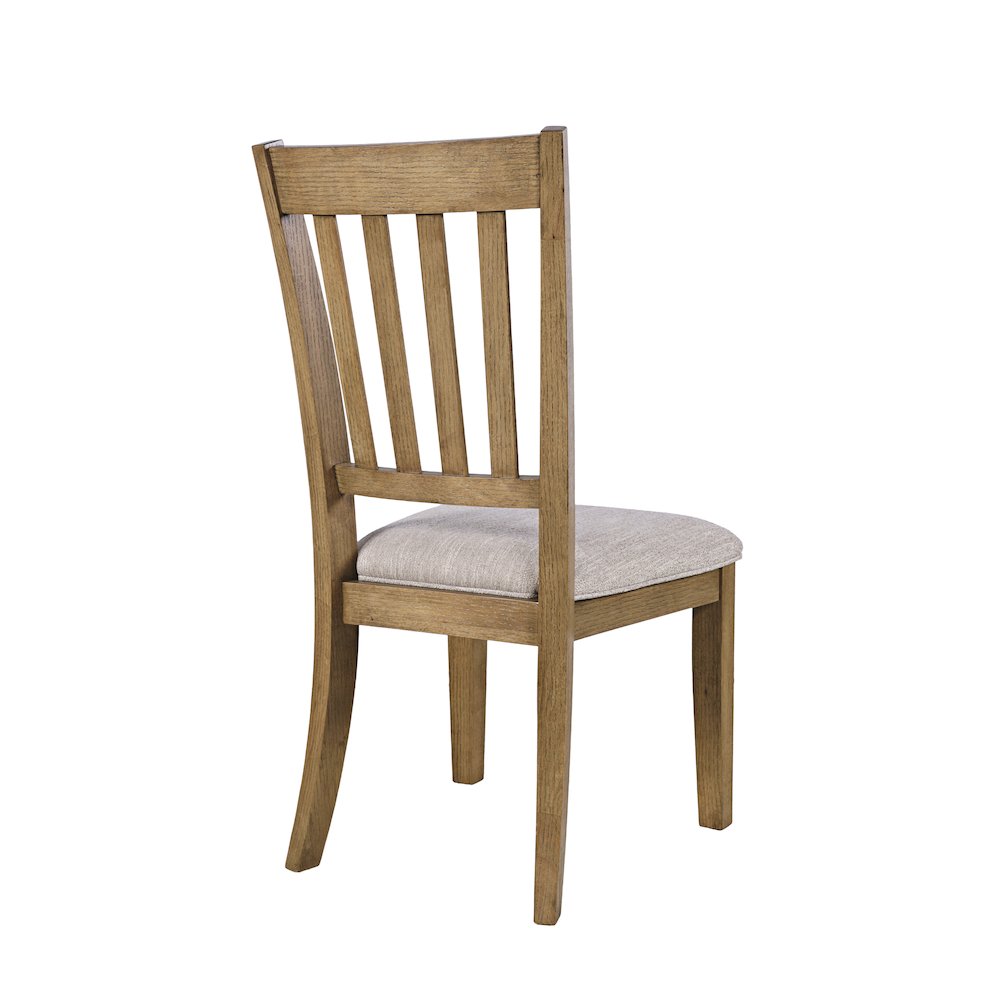 Brentwood Modern Transitional Slatback Dining Chair - Set of 2