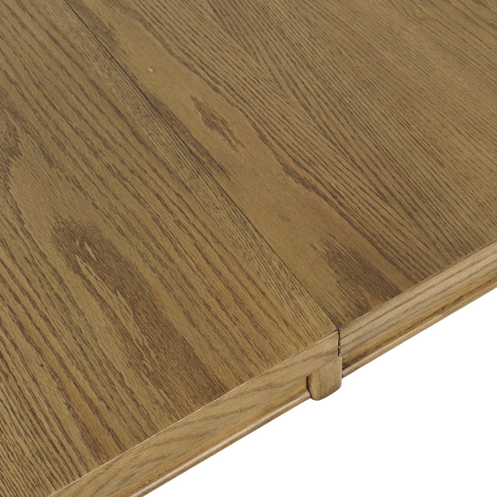 Brentwood Modern Transitional 72" Rectangular Dining Table with Extension