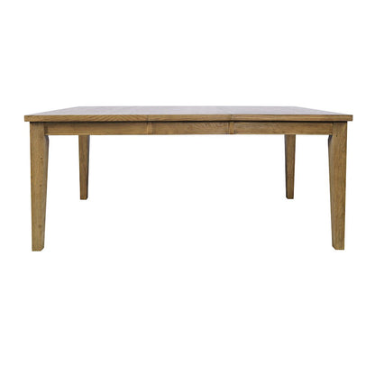 Brentwood Modern Transitional 72" Rectangular Dining Table with Extension