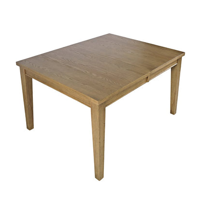 Brentwood Modern Transitional 72" Rectangular Dining Table with Extension