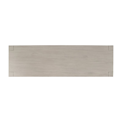 60" Modern Transitional Media Console TV Stand with Four-Door Cabinet Storage