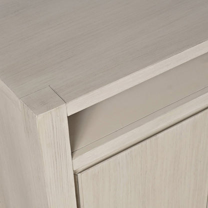 70" Modern Transitional Media Console TV Stand with Four-Door Cabinet Storage