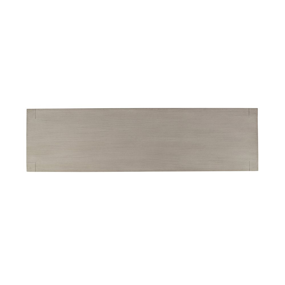 70" Modern Transitional Media Console TV Stand with Four-Door Cabinet Storage
