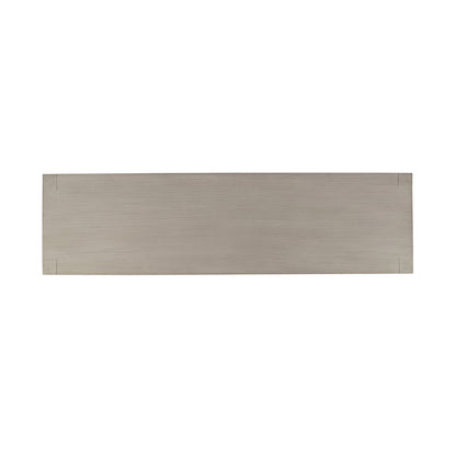 70" Modern Transitional Media Console TV Stand with Four-Door Cabinet Storage