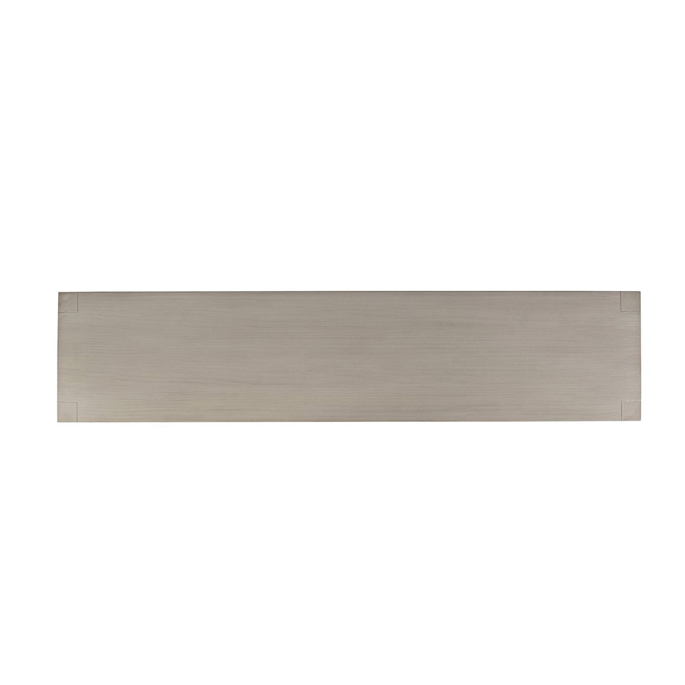 80" Modern Transitional Media Console TV Stand with Four-Door Cabinet Storage