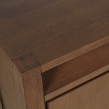 60" Modern Transitional Media Console TV Stand with Four-Door Cabinet Storage