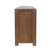 70" Modern Transitional Media Console TV Stand with Four-Door Cabinet Storage