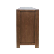 80" Modern Transitional Media Console TV Stand with Four-Door Cabinet Storage