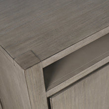 60" Modern Transitional Media Console TV Stand with Four-Door Cabinet Storage