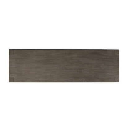 60" Modern Transitional Media Console TV Stand with Four-Door Cabinet Storage