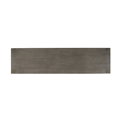 70" Modern Transitional Media Console TV Stand with Four-Door Cabinet Storage