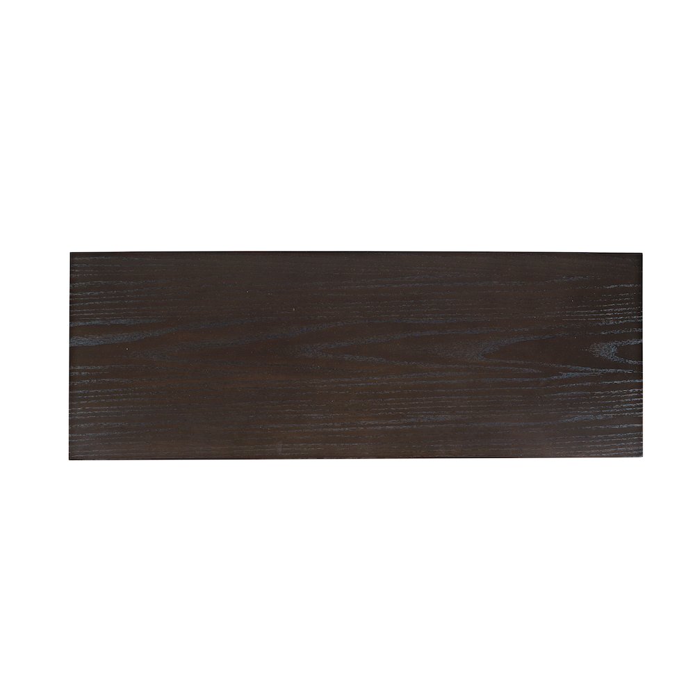 Brentwood Modern 50" Sofa Console Table with Drawers and Storage Shelves