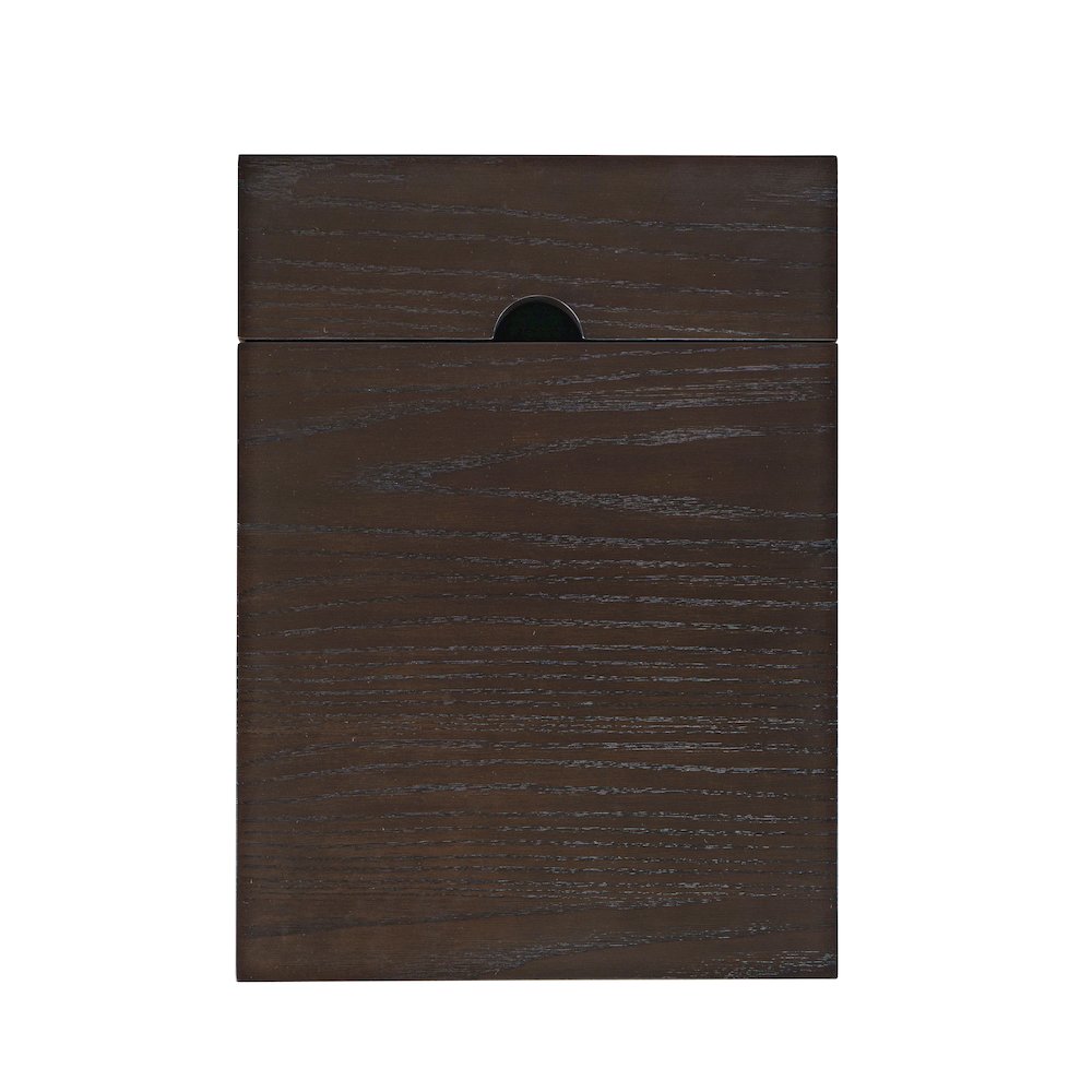Brentwood Modern Transitional USB Charging End Table with Storage Cabinet