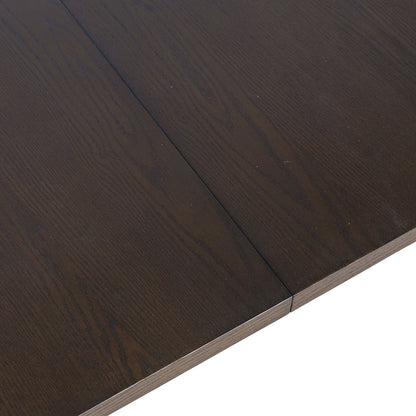 Brentwood Modern Transitional 102" Double Pedestal Dining Table