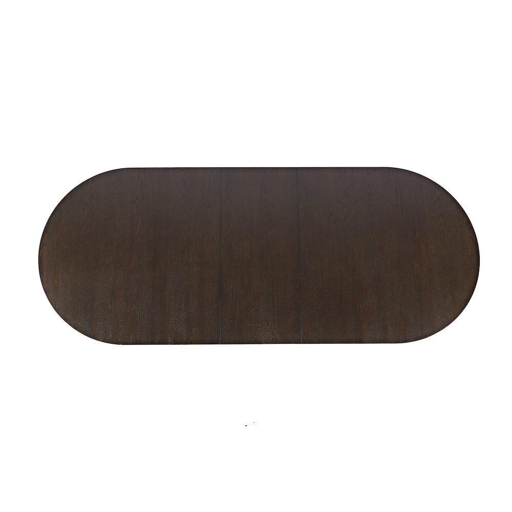 Brentwood Modern Transitional 102" Double Pedestal Dining Table