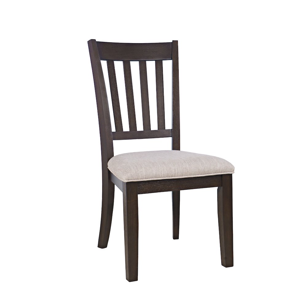 Brentwood Modern Transitional Slatback Dining Chair - Set of 2