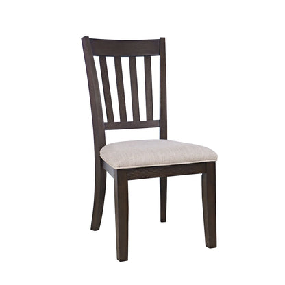 Brentwood Modern Transitional Slatback Dining Chair - Set of 2