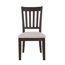 Brentwood Modern Transitional Slatback Dining Chair - Set of 2