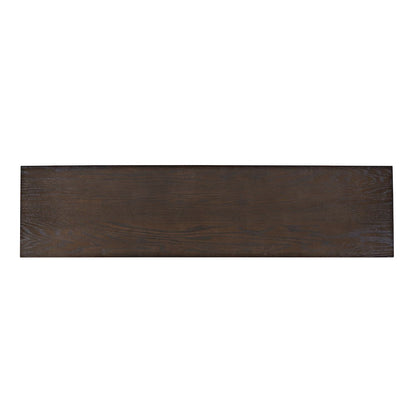 Brentwood 60" Modern Transitional Three Door Sideboard Storage Cabinet