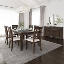 Brentwood Modern Transitional 72" Rectangular Dining Table with Extension