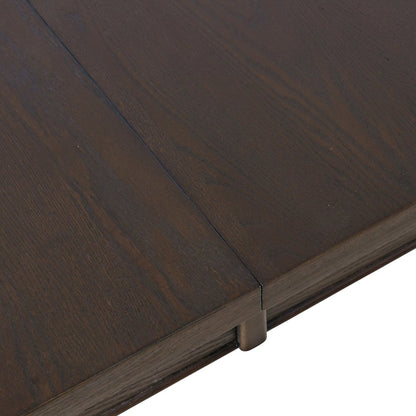 Brentwood Modern Transitional 72" Rectangular Dining Table with Extension