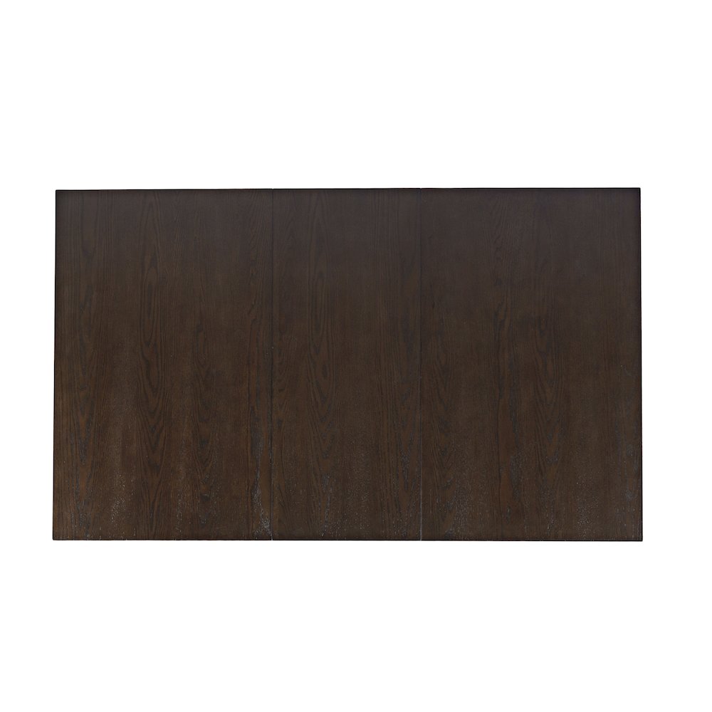 Brentwood Modern Transitional 72" Rectangular Dining Table with Extension
