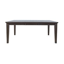 Brentwood Modern Transitional 72" Rectangular Dining Table with Extension