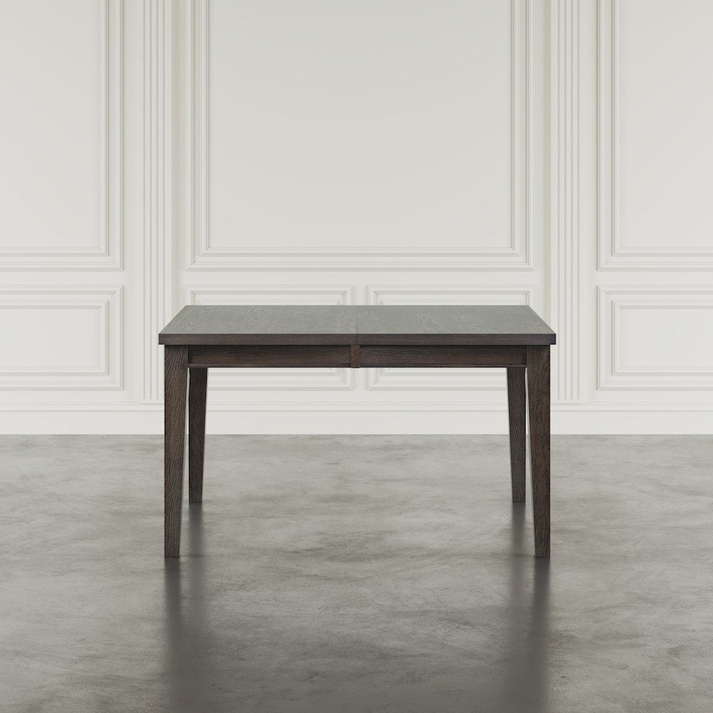 Brentwood Modern Transitional 72" Rectangular Dining Table with Extension