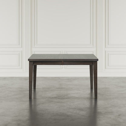 Brentwood Modern Transitional 72" Rectangular Dining Table with Extension