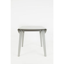 Simplicity Solid Wood Classic Round Drop-leaf Table
