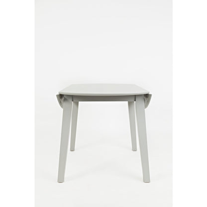Simplicity Solid Wood Classic Round Drop-leaf Table