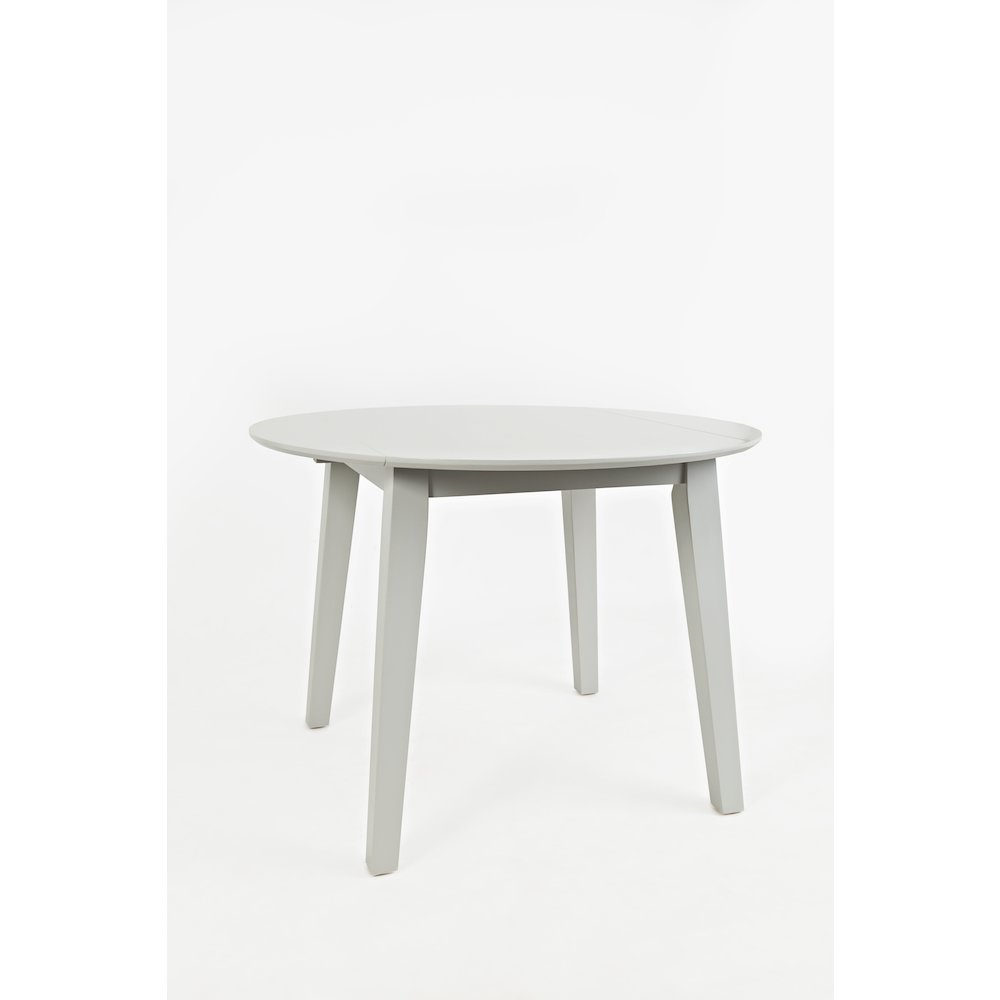 Simplicity Solid Wood Classic Round Drop-leaf Table