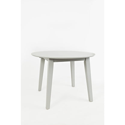 Simplicity Solid Wood Classic Round Drop-leaf Table